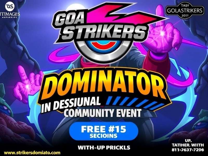 Players Celebrating at Goa Strikers Dominator Tournament Goa Strikers Dominator Community Event