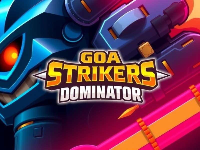 Goa Strikers Dominator - Official Game Artwork Goa Strikers Dominator Game Banner